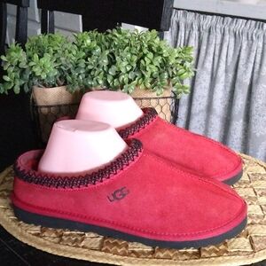 UGG TASMAN Women's Vibrant Red Slippers
